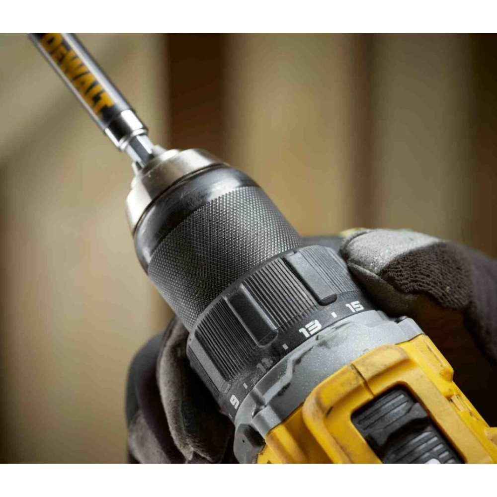Дриль-шуруповерт акумуляторний безщітковий DeWALT без АКБ та ЗП DCD794NT
