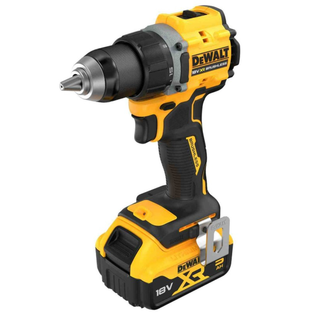 Дриль-шуруповерт DeWALT акумуляторний безщітковий з АКБ та ЗП DCD794P2T