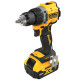 Дриль-шуруповерт DeWALT акумуляторний безщітковий з АКБ та ЗП DCD794P2T