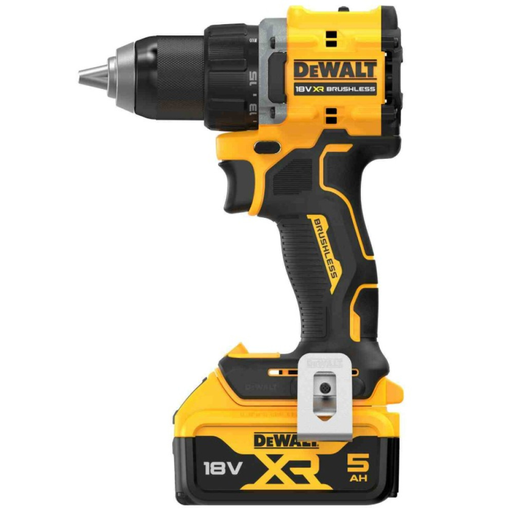 Дриль-шуруповерт DeWALT акумуляторний безщітковий з АКБ та ЗП DCD794P2T