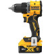 Дриль-шуруповерт DeWALT акумуляторний безщітковий з АКБ та ЗП DCD794P2T