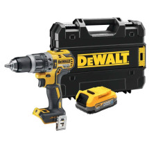 Дрель-шуруповерт аккумуляторный DeWALT безщеточный ударный с АКБ и ЗУ (DCD796E1T)