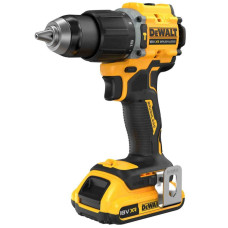Дрель-шуруповерт DeWALT аккумуляторная безщеточная ударная с АКБ и ЗУ DCD799D2T