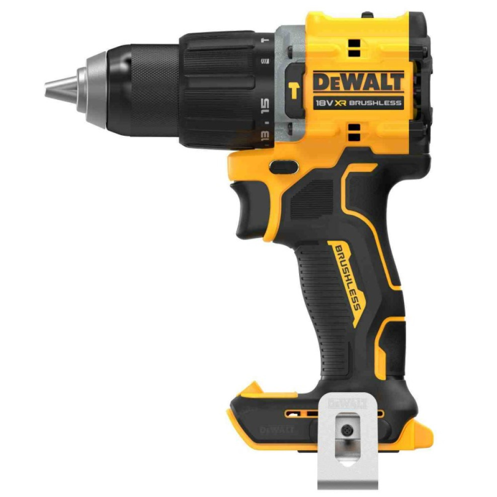 Дриль-шуруповерт акумуляторний DeWALT безщітковий ударний без АКБ та ЗП DCD799N