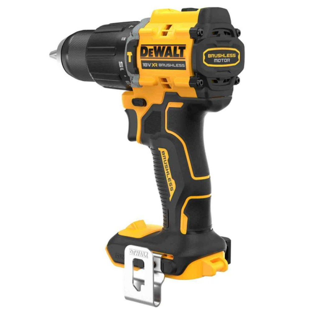 Дриль-шуруповерт акумуляторний DeWALT безщітковий ударний без АКБ та ЗП DCD799N