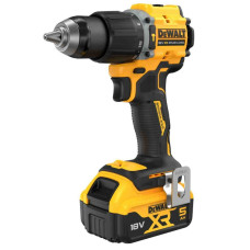 Дрель-шуруповерт DeWALT аккумуляторная безщеточная ударная с АКБ и ЗУ DCD799P2T
