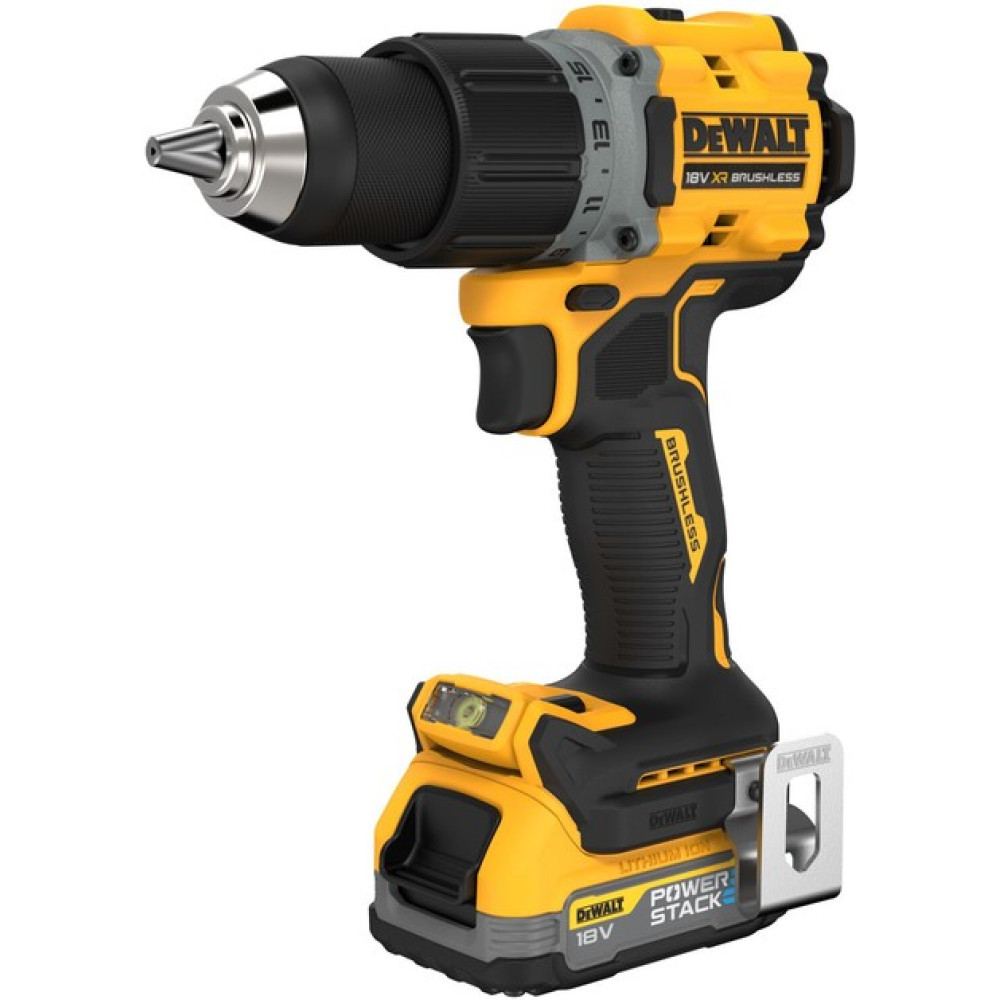 Дриль-шуруповерт акумуляторний безщітковий DeWalt з АКБ та ЗУ DCD800S2T
