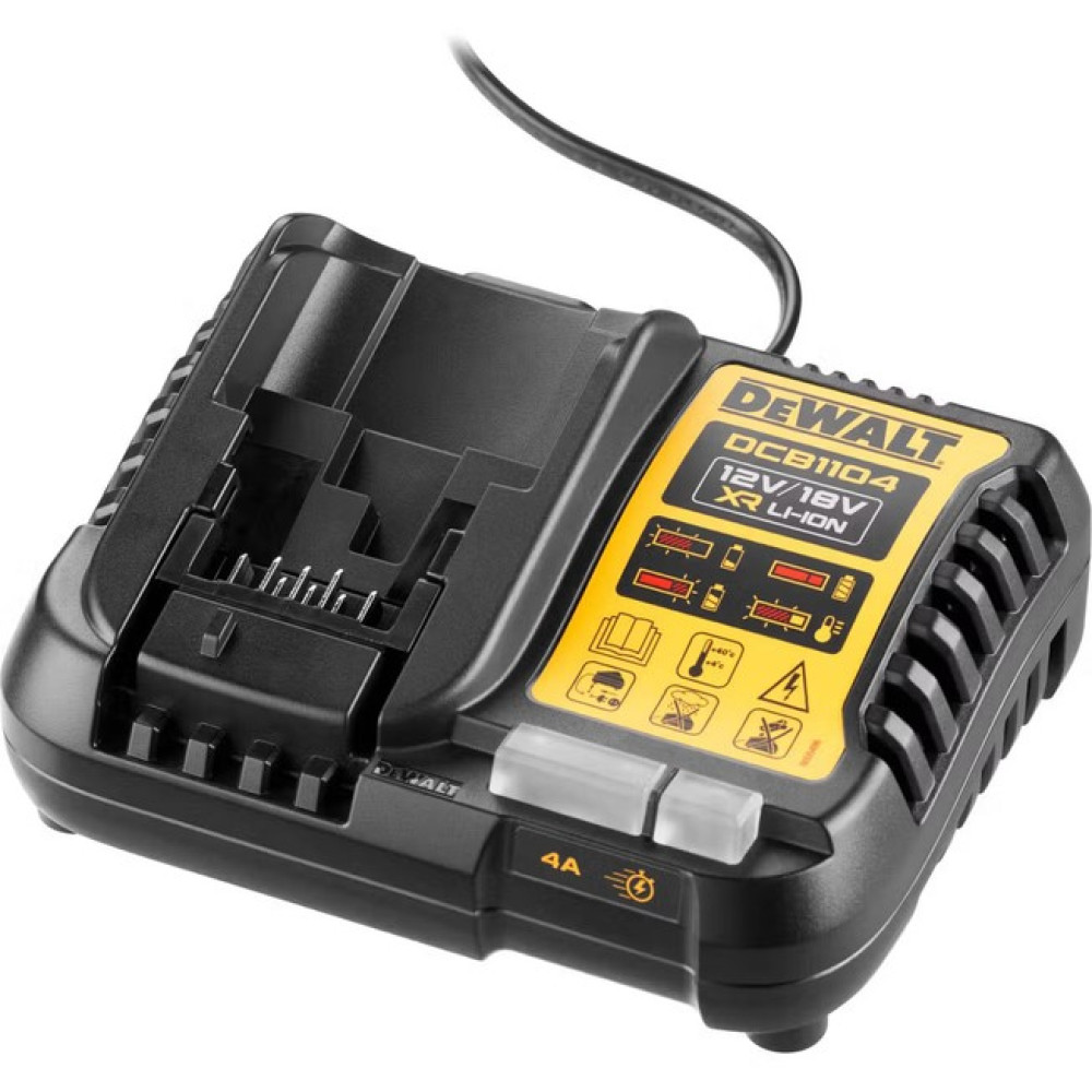Дриль-шуруповерт акумуляторний безщітковий DeWalt з АКБ та ЗУ DCD800S2T