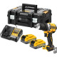 Дриль-шуруповерт акумуляторний безщітковий DeWalt з АКБ та ЗУ DCD800S2T