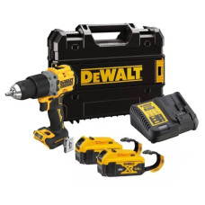 Дрель-шуруповерт аккумуляторная безщеточная ударная DeWalt с АКБ и ЗУ DCD805P2LRT
