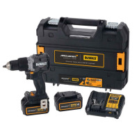 Дриль-шурупокрут ударний DeWALT McLaren F1 TEAM LIMITED EDITION з АКБ та ЗП DCD85MM2T
