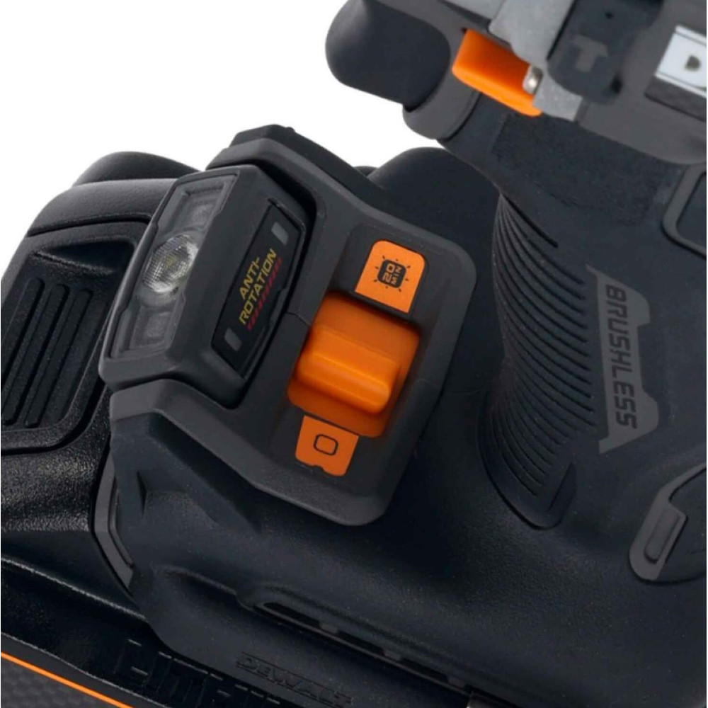 Дриль-шурупокрут ударний DeWALT McLaren F1 TEAM LIMITED EDITION з АКБ та ЗП DCD85MM2T