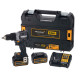 Дриль-шурупокрут ударний DeWALT McLaren F1 TEAM LIMITED EDITION з АКБ та ЗП DCD85MM2T