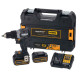 Дриль-шурупокрут ударний DeWALT McLaren F1 TEAM LIMITED EDITION з АКБ та ЗП DCD85MP2T