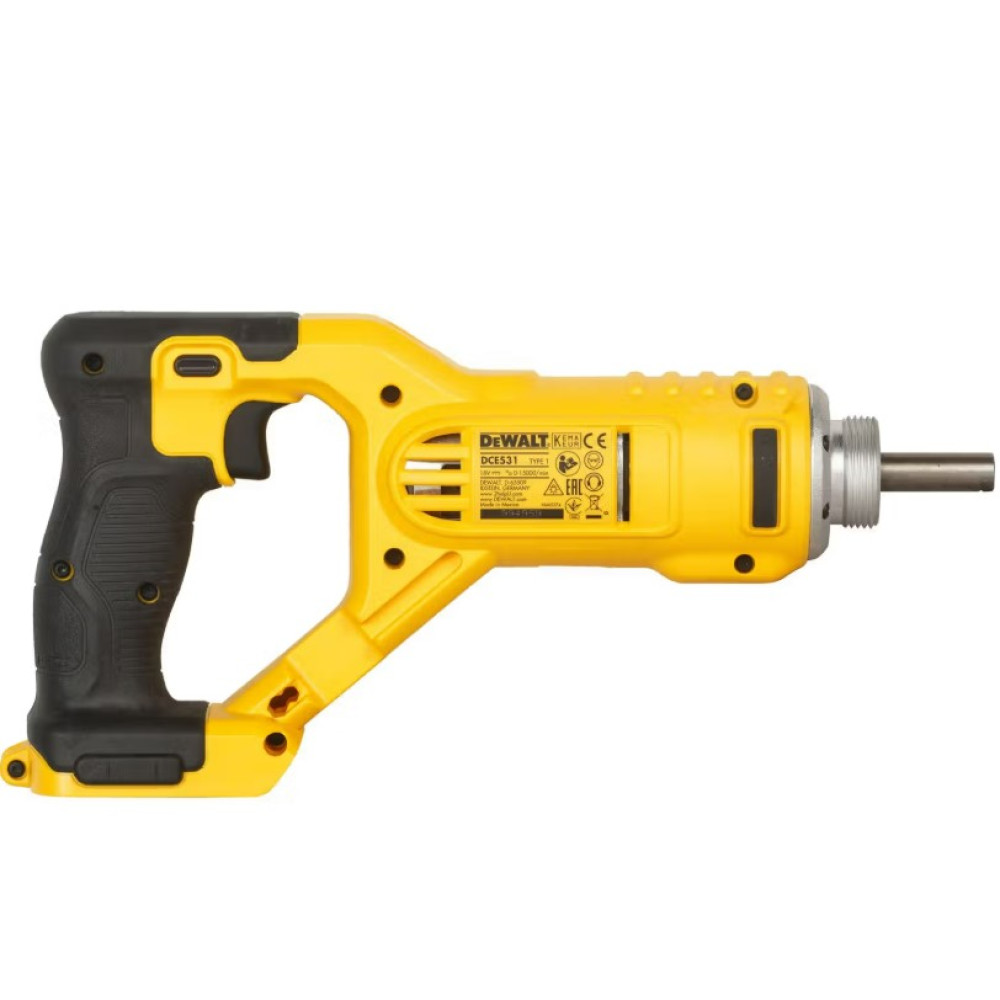 Вибратор глубинный аккумуляторный DeWALT без АКБ и ЗУ DCE531N
