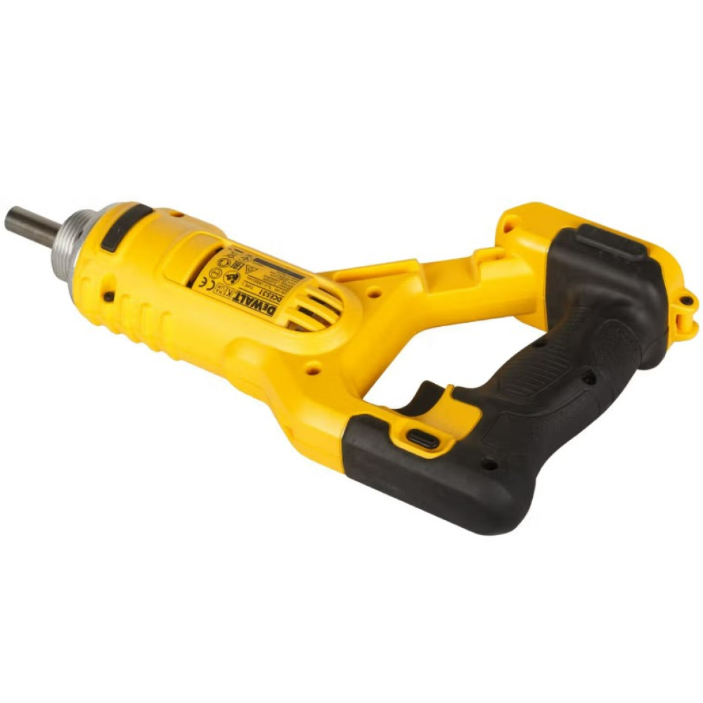 Вибратор глубинный аккумуляторный DeWALT без АКБ и ЗУ DCE531N