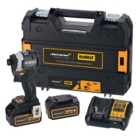 Шуруповерт ударный DeWALT McLaren F1 TEAM LIMITED EDITION с АКБ и ЗУ DCF85MM2T
