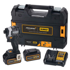 Шуруповерт ударный DeWALT McLaren F1 TEAM LIMITED EDITION с АКБ и ЗУ DCF85MM2T