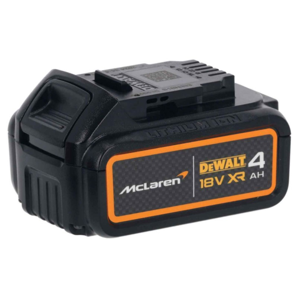 Шурупокрут ударний DeWALT McLaren F1 TEAM LIMITED EDITION з АКБ та ЗП DCF85MM2T