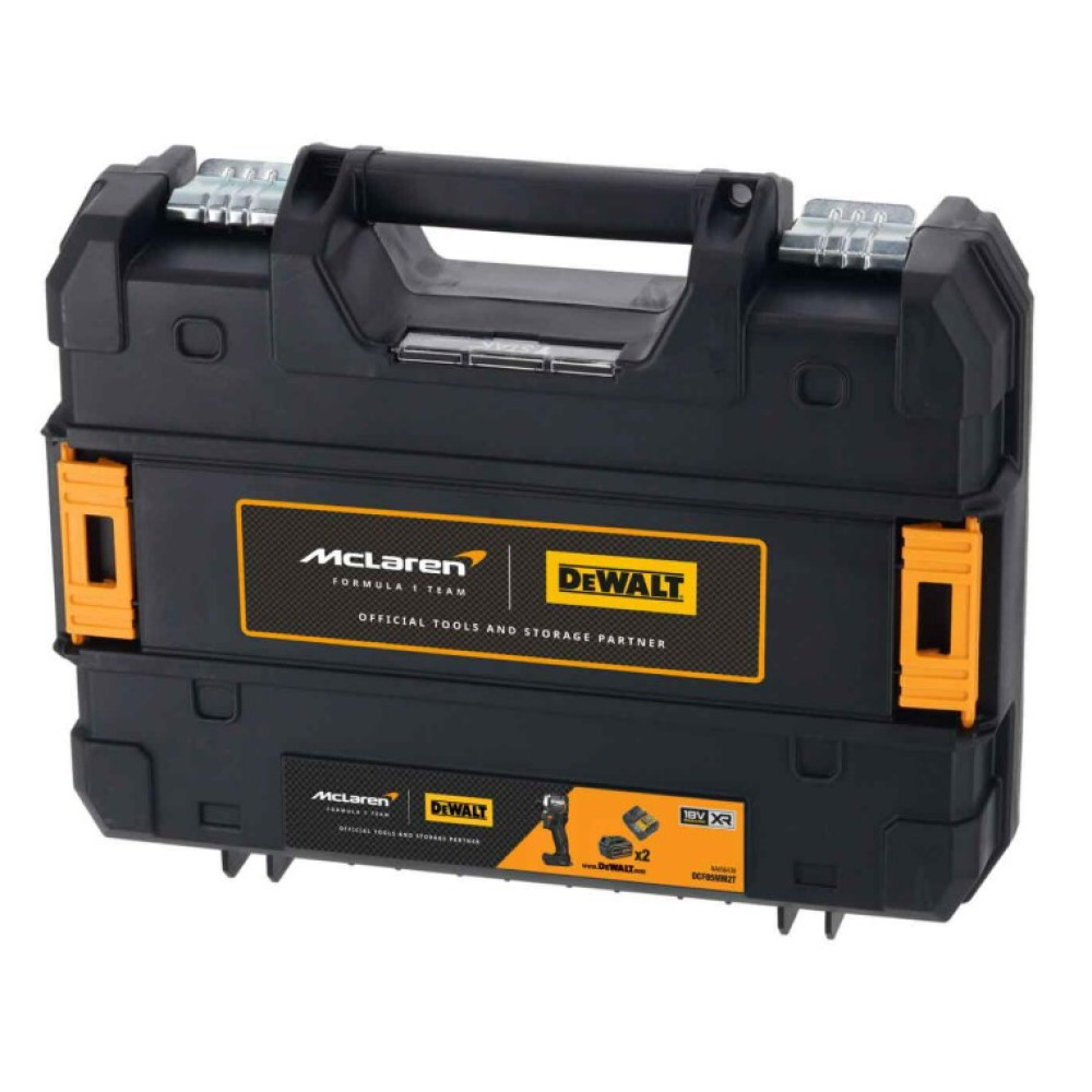 Шурупокрут ударний DeWALT McLaren F1 TEAM LIMITED EDITION з АКБ та ЗП DCF85MM2T