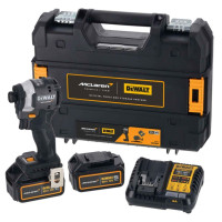 Шуруповерт ударный DeWALT McLaren F1 TEAM LIMITED EDITION с АКБ и ЗУ DCF85MP2T