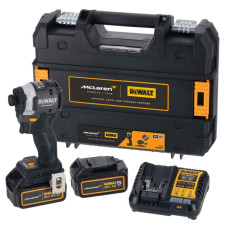 Шуруповерт ударный DeWALT McLaren F1 TEAM LIMITED EDITION с АКБ и ЗУ DCF85MP2T