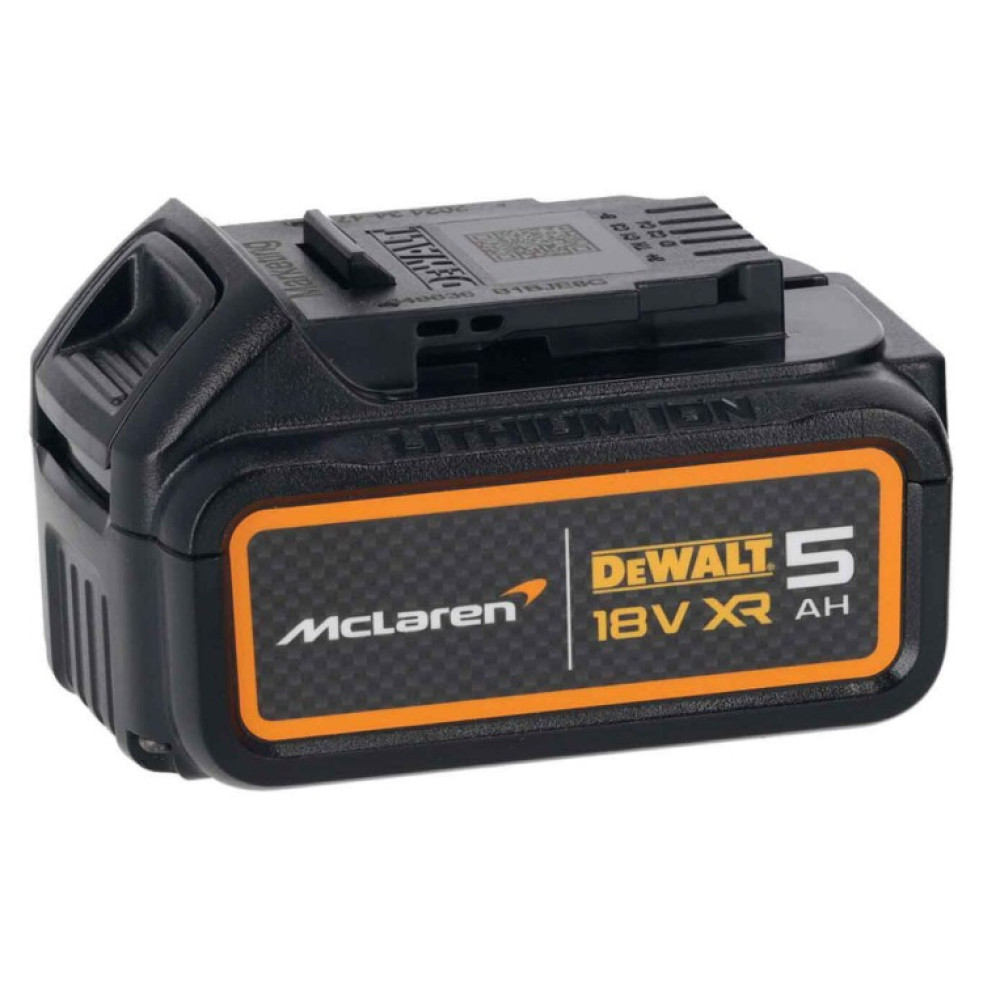 Шурупокрут ударний DeWALT McLaren F1 TEAM LIMITED EDITION з АКБ та ЗП DCF85MP2T