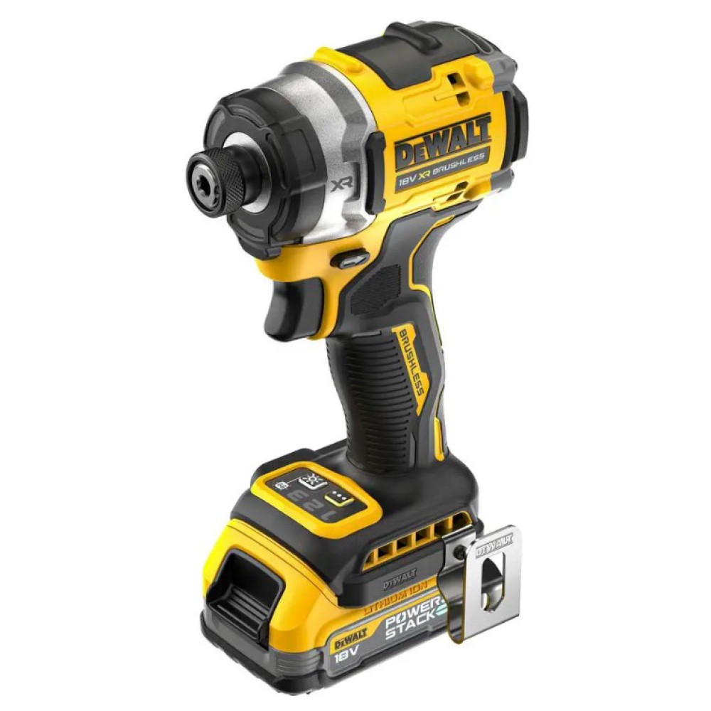 Шуруповерт ударный аккумуляторный DeWALT бесщеточный с АКБ и ЗУ (DCF860E2T)