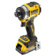 Шуруповерт ударный аккумуляторный DeWALT бесщеточный с АКБ и ЗУ (DCF860E2T)