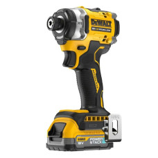 Шуруповерт ударный аккумуляторный DeWALT бесщеточный с АКБ и ЗУ (DCF860E2T)
