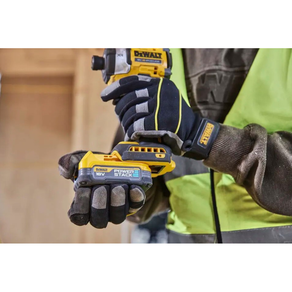Шуруповерт ударный аккумуляторный бесщеточный DeWALT без АКБ и ЗУ DCF860N