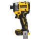 Шурупокрут ударний акумуляторний DeWALT безщітковий без АКБ та ЗП (DCF860NT)