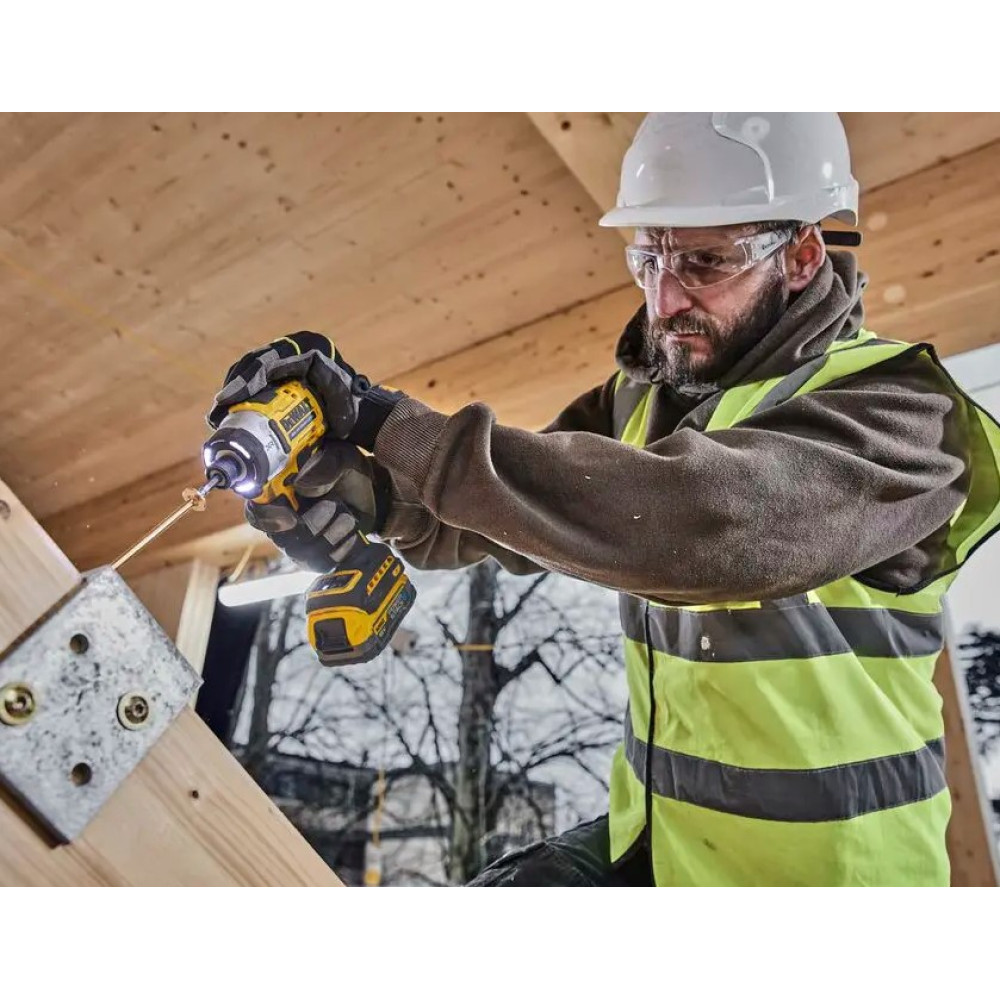 Шурупокрут ударний акумуляторний DeWALT безщітковий без АКБ та ЗП (DCF860NT)