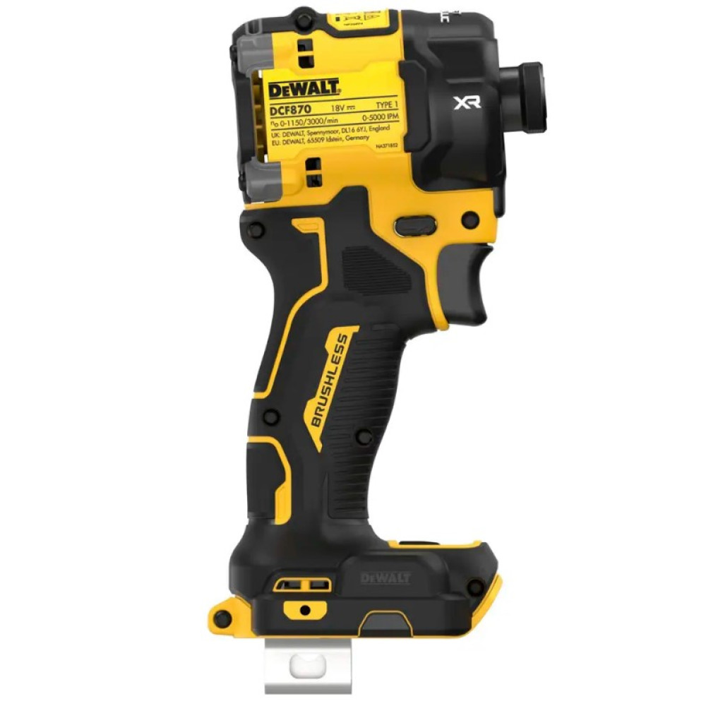 Шурупокрут ударний гідравлічний акумуляторний DeWalt безщітковий без АКБ та ЗП (DCF870N)