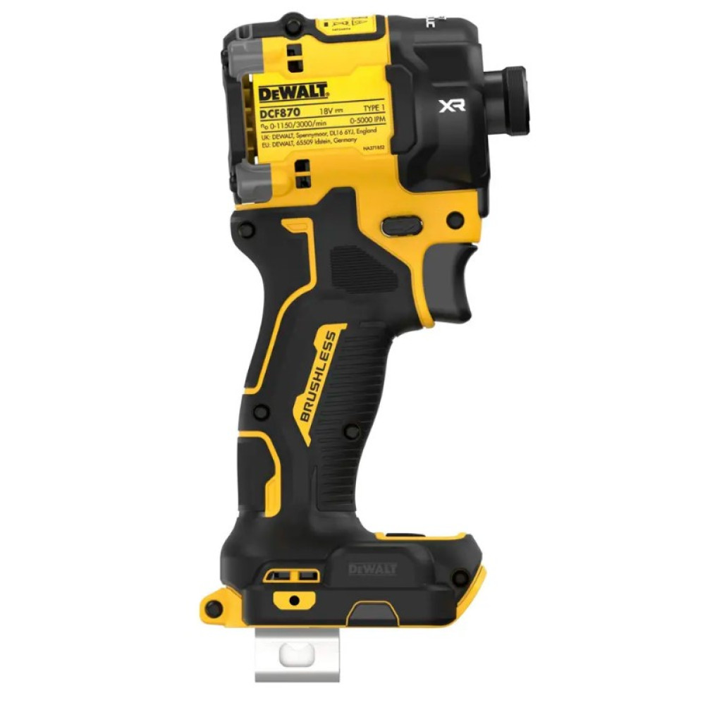 Шурупокрут ударний гідравлічний акумуляторний DeWalt безщітковий без АКБ та ЗП (DCF870NT)
