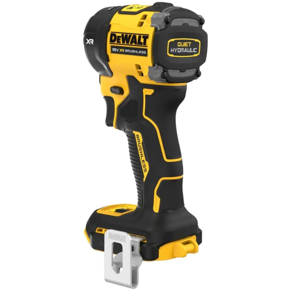 Шурупокрут ударний гідравлічний акумуляторний DeWalt безщітковий без АКБ та ЗП (DCF870NT)