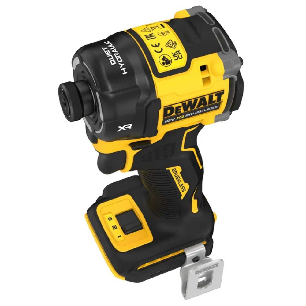 Шурупокрут ударний гідравлічний акумуляторний DeWalt безщітковий без АКБ та ЗП (DCF870NT)