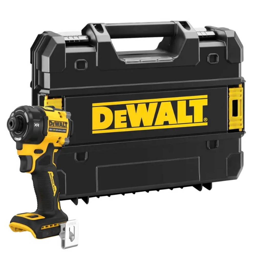 Шурупокрут ударний гідравлічний акумуляторний DeWalt безщітковий без АКБ та ЗП (DCF870NT)