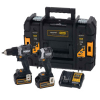 Набір з двох акумуляторних інструментів DeWALT McLaren F1 TEAM LIMITED EDITION DCK200MM2T