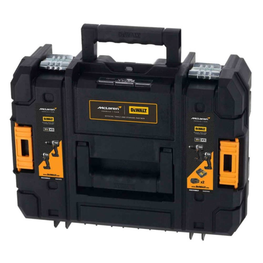 Набір з двох акумуляторних інструментів DeWALT McLaren F1 TEAM LIMITED EDITION DCK200MM2T