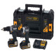 Набір з двох акумуляторних інструментів DeWALT McLaren F1 TEAM LIMITED EDITION DCK200MM2T