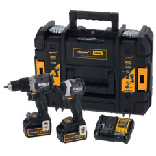 Набор из двух аккумуляторных инструментов DeWALT McLaren F1 TEAM LIMITED EDITION DCK200MP2T