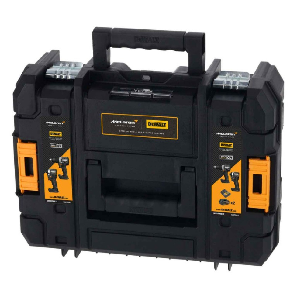 Набір з двох акумуляторних інструментів DeWALT McLaren F1 TEAM LIMITED EDITION DCK200MP2T
