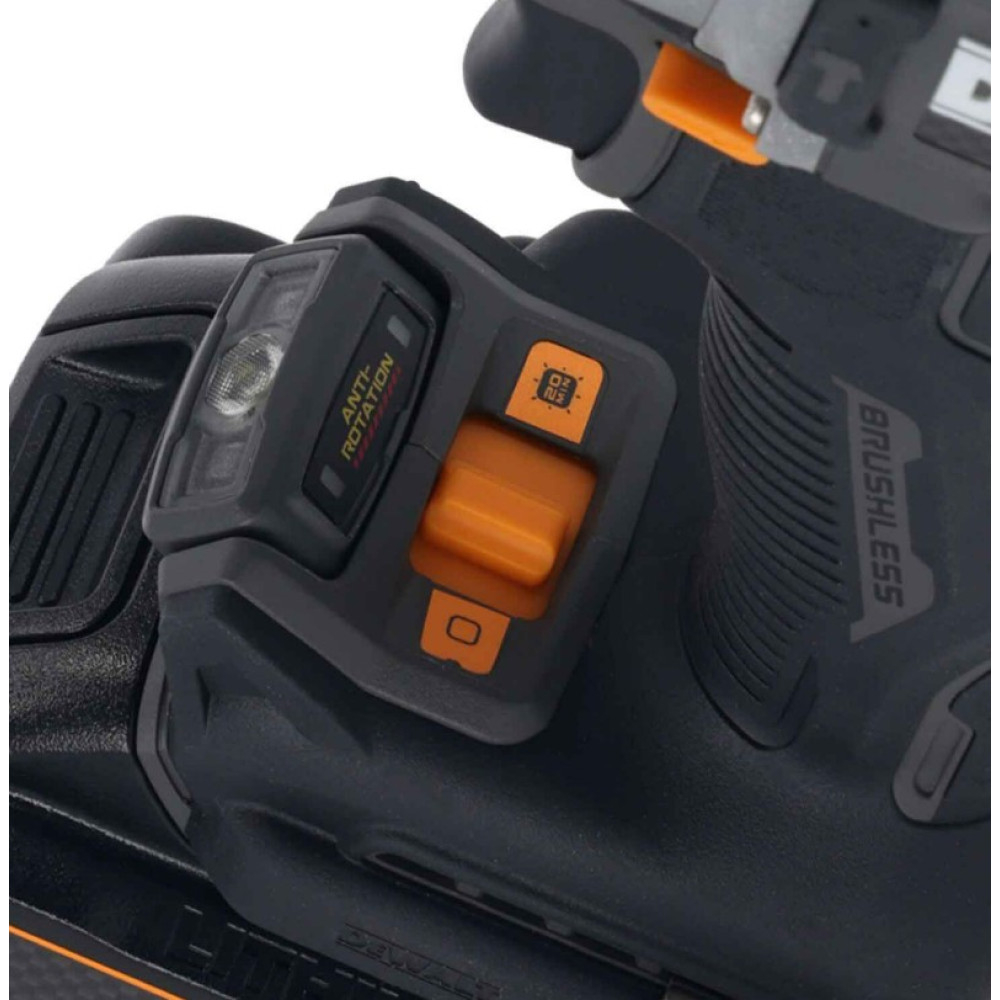 Набір з двох акумуляторних інструментів DeWALT McLaren F1 TEAM LIMITED EDITION DCK200MP2T