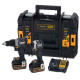 Набір з двох акумуляторних інструментів DeWALT McLaren F1 TEAM LIMITED EDITION DCK200MP2T