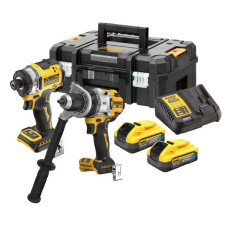 Набор из двух инструментов DeWalt бесщеточный (DCK2200H2T)