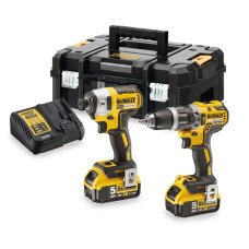 Набор из двух инструментов DeWalt бесщеточный (DCK266P2T)