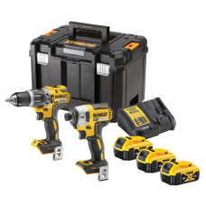 Набор из двух инструментов DeWalt бесщеточный (DCK266P3T)