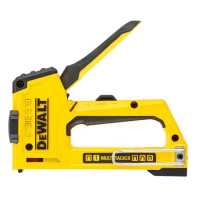 Степлер DeWalt MULTI TACKER 5 в 1 скоби тип A, G, H 6-14 мм, цвяхи J 12, 15 мм (DWHT0-TR510)