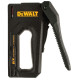 Степлер DeWalt CARBON FIBRE для скоб типу G 6-14 мм, цвяхів типу J 12, 15 мм (DWHT80276-0)